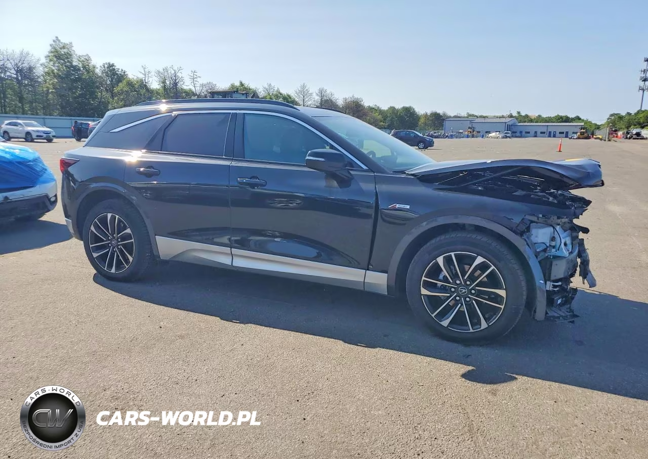 2024 Acura Zdx A-Spec VIN:4W5KHNRL3RZ512374 - 4