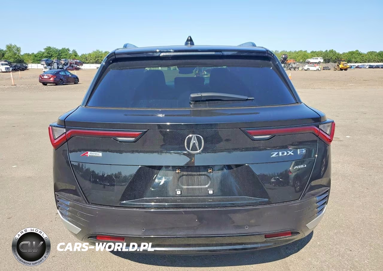 2024 Acura Zdx A-Spec VIN:4W5KHNRL3RZ512374 - 6