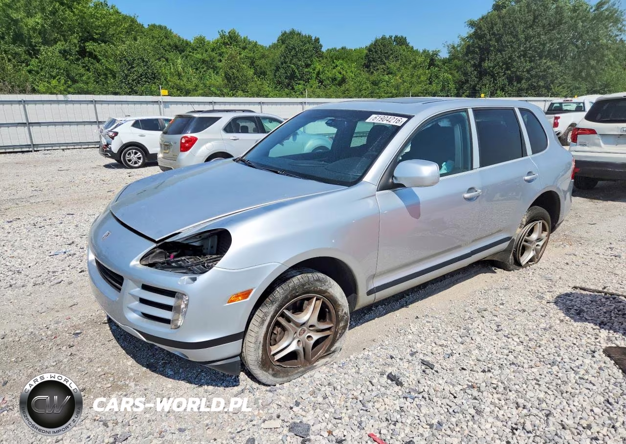 2009 Porsche Cayenne S