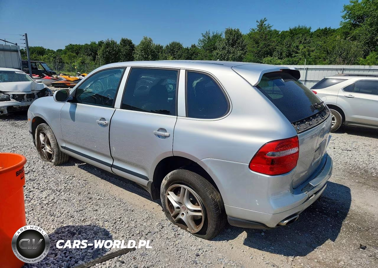 2009 Porsche Cayenne S VIN:WP1AB29P89LA43327 - 2