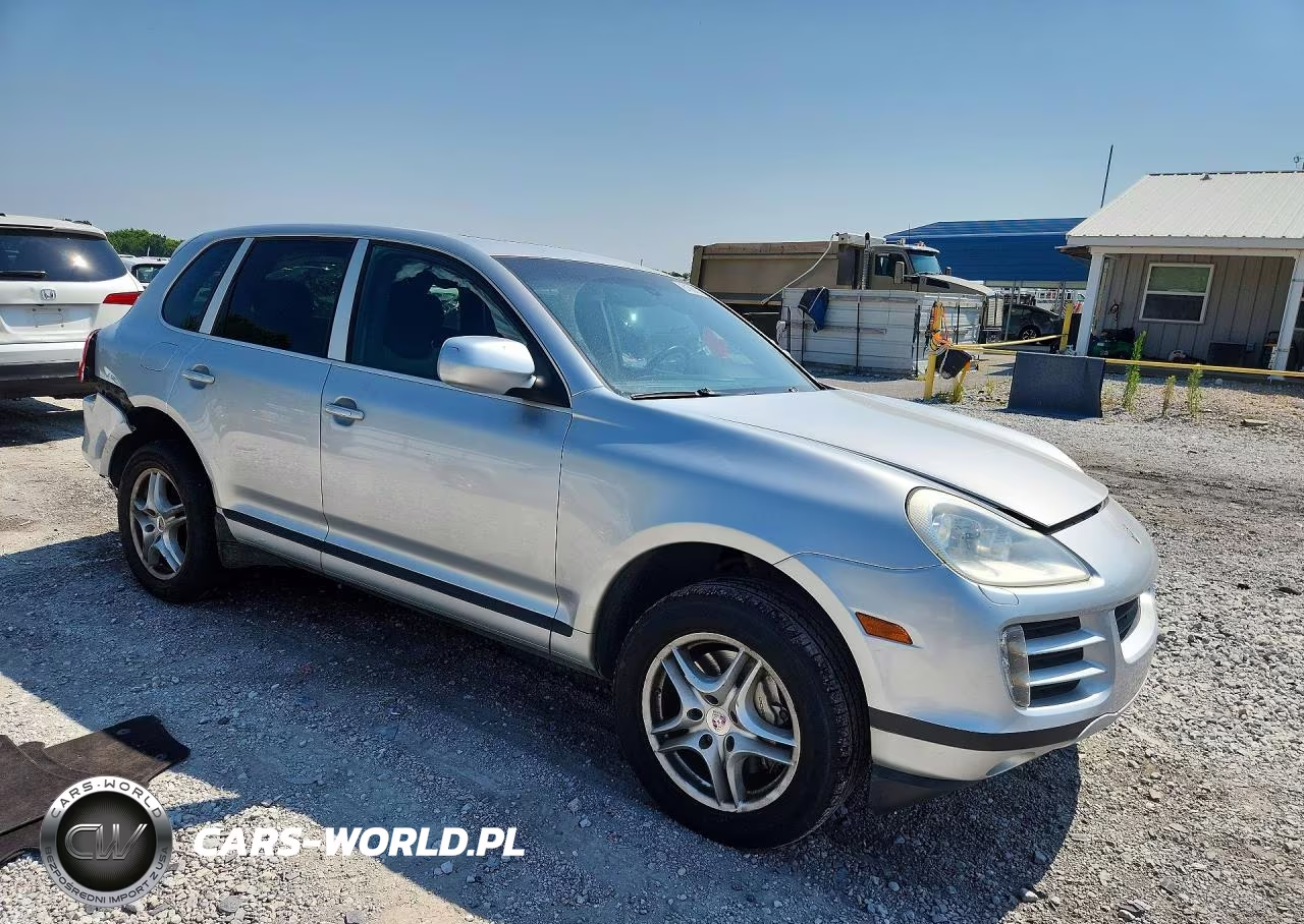 2009 Porsche Cayenne S VIN:WP1AB29P89LA43327 - 4