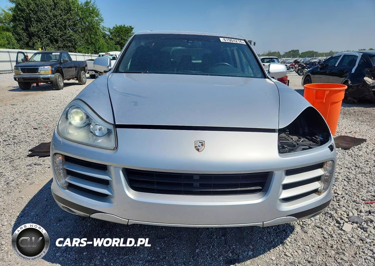 2009 Porsche Cayenne S VIN:WP1AB29P89LA43327 - 5
