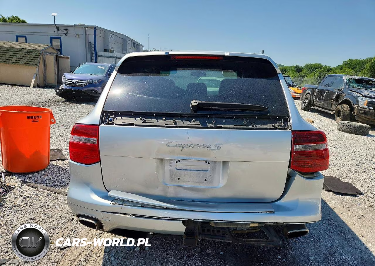 2009 Porsche Cayenne S VIN:WP1AB29P89LA43327 - 6