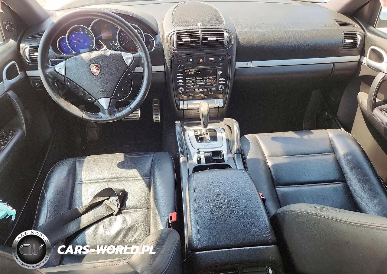 2009 Porsche Cayenne S VIN:WP1AB29P89LA43327 - 8