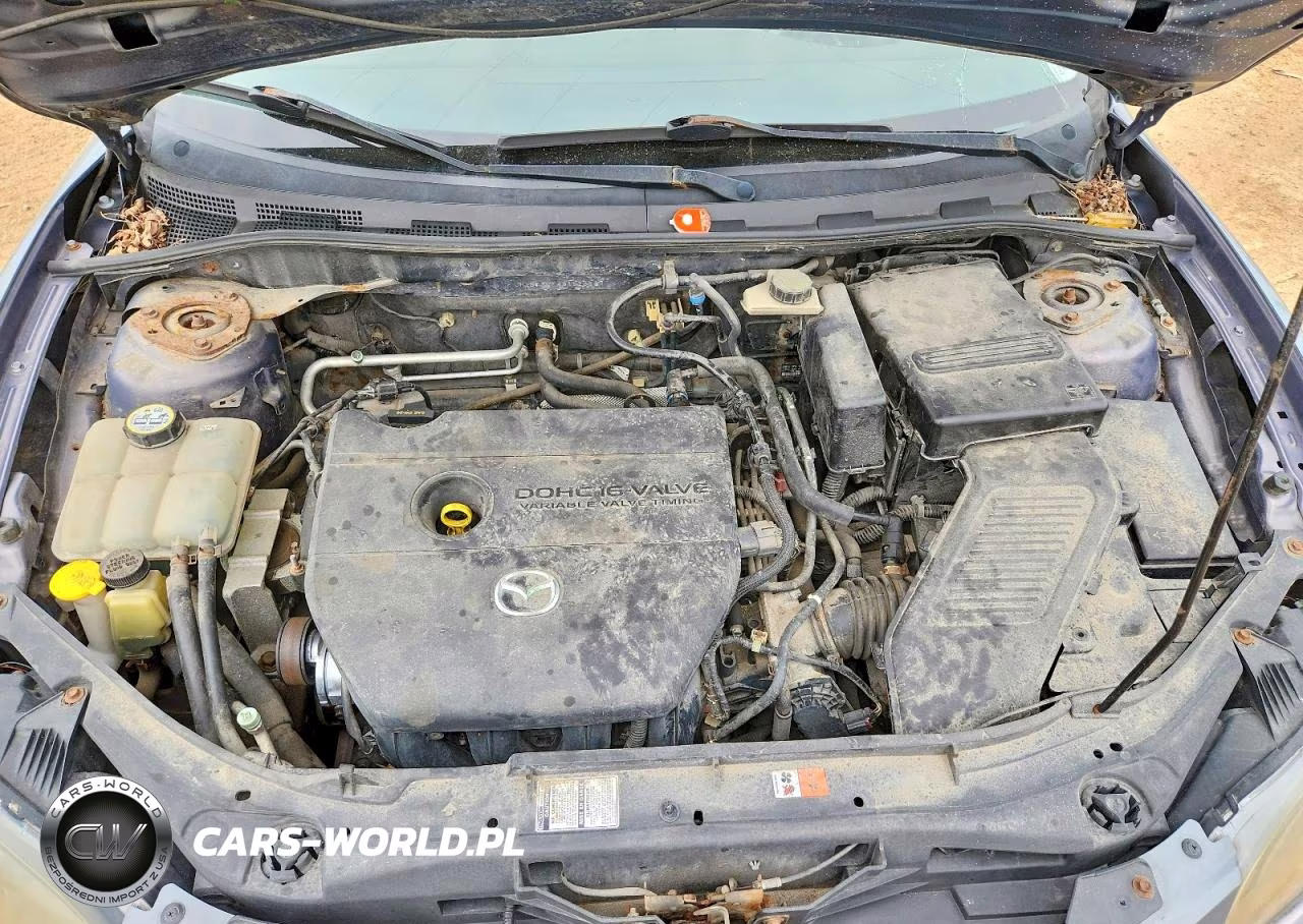 2008 Mazda 3 I VIN:JM1BK32F481128334 - 11