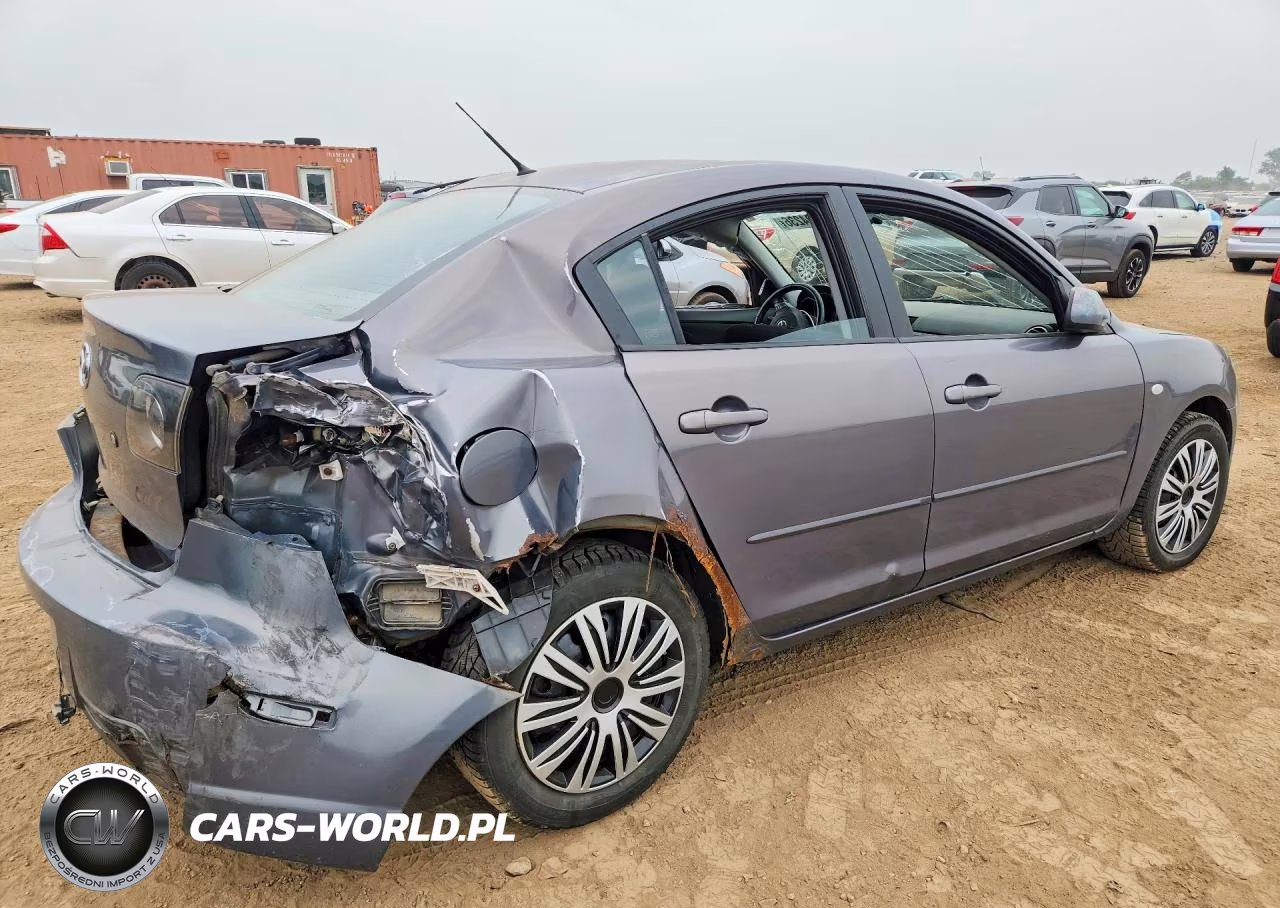 2008 Mazda 3 I VIN:JM1BK32F481128334 - 3