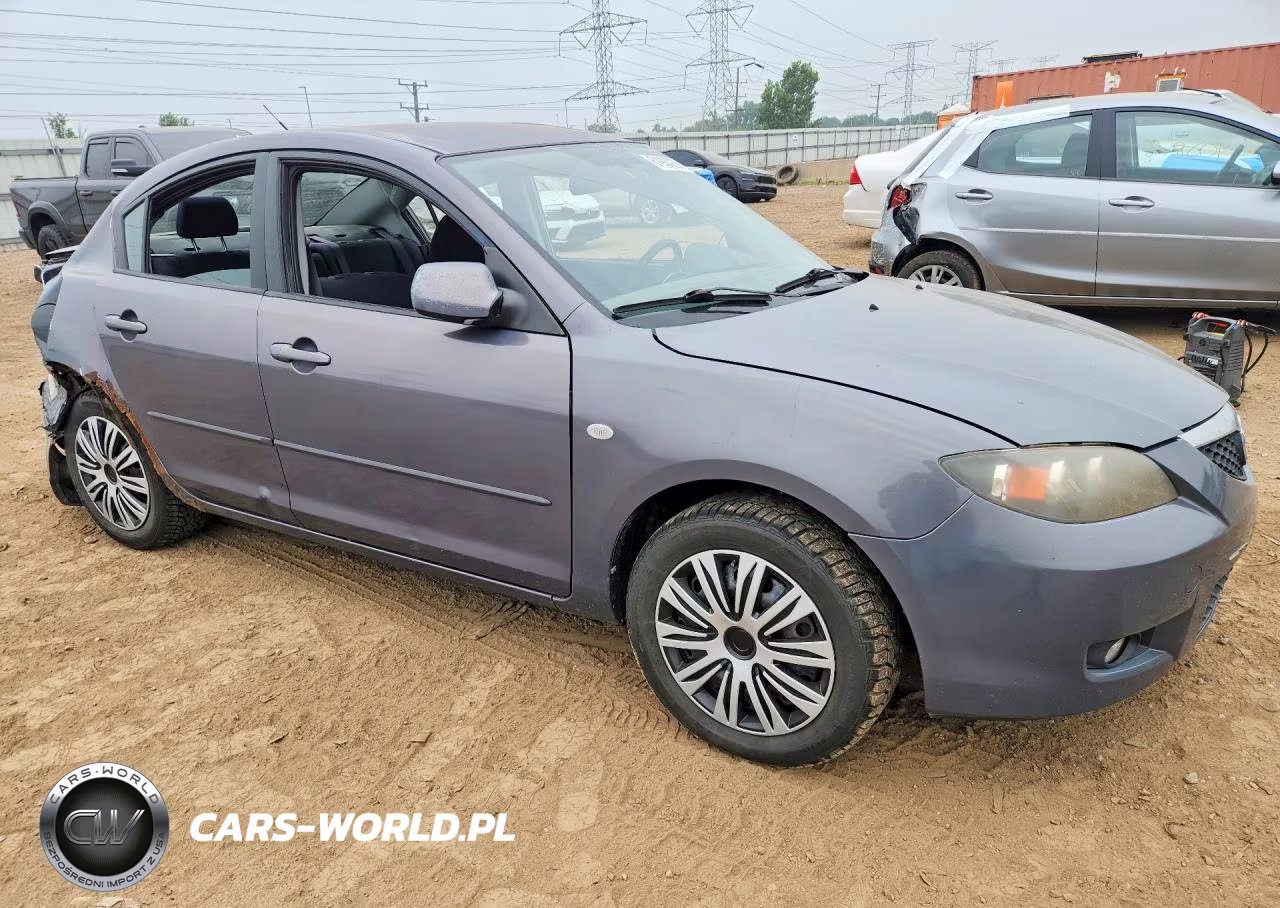 2008 Mazda 3 I VIN:JM1BK32F481128334 - 4