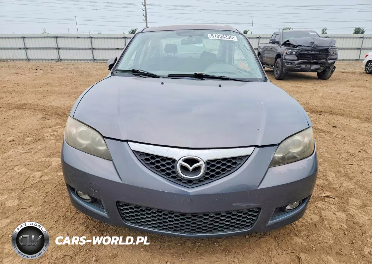 2008 Mazda 3 I VIN:JM1BK32F481128334 - 5