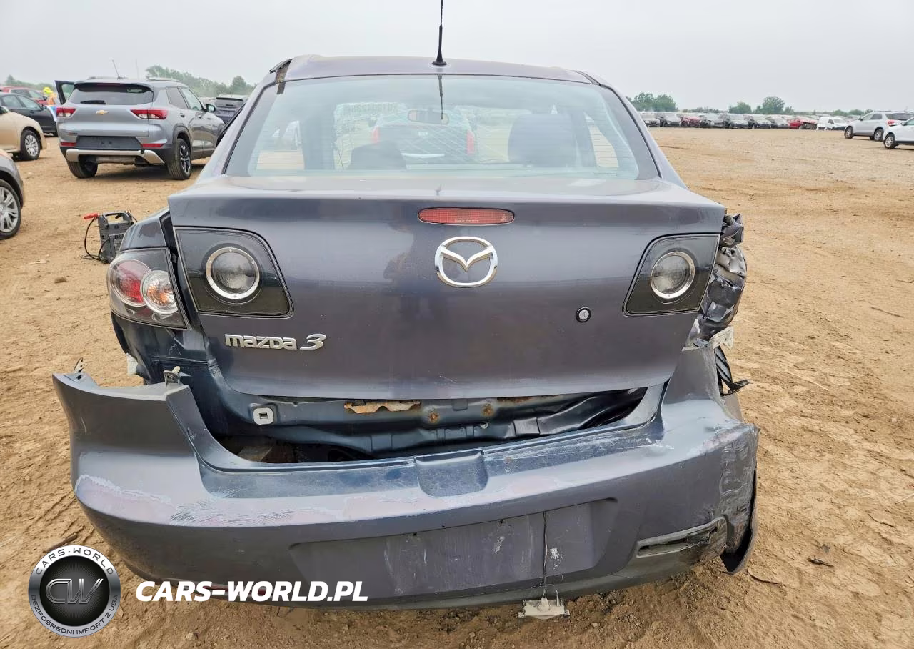 2008 Mazda 3 I VIN:JM1BK32F481128334 - 6