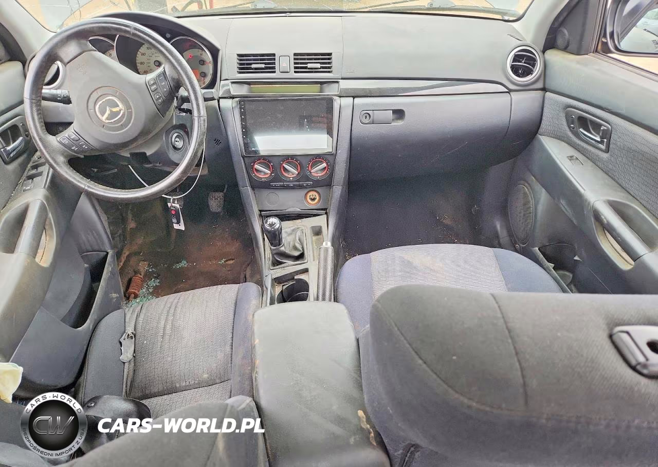 2008 Mazda 3 I VIN:JM1BK32F481128334 - 8