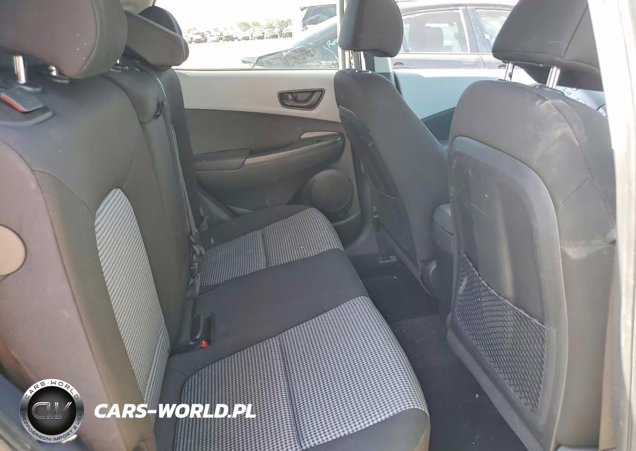 2018 Hyundai Kona Sel VIN:KM8K62AAXJU128620 - 10