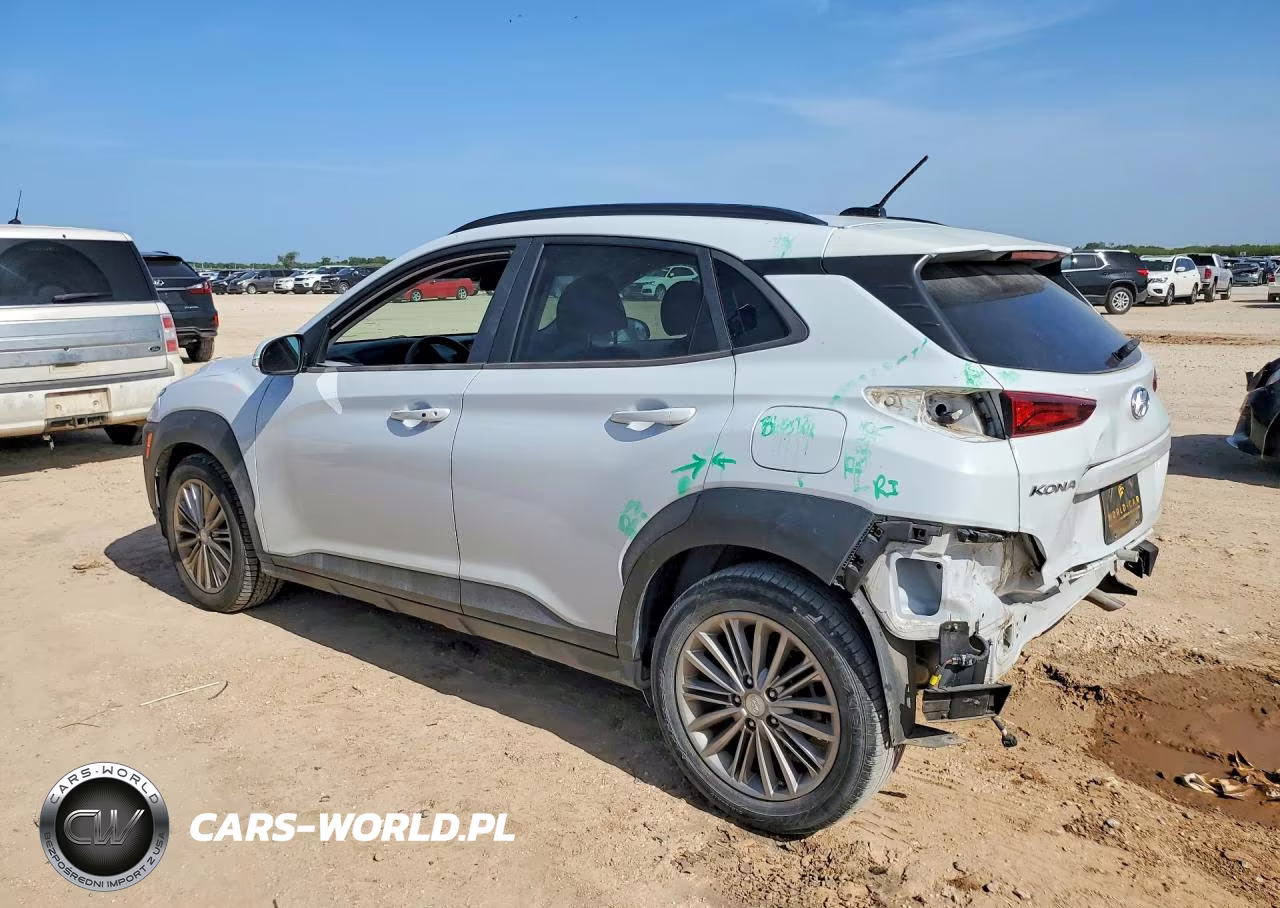 2018 Hyundai Kona Sel VIN:KM8K62AAXJU128620 - 2