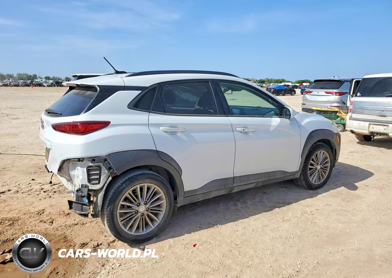 2018 Hyundai Kona Sel VIN:KM8K62AAXJU128620 - 3