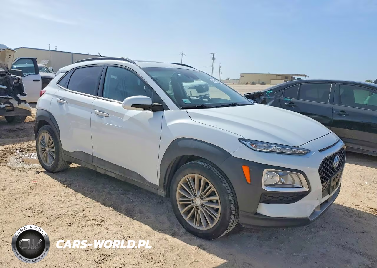 2018 Hyundai Kona Sel VIN:KM8K62AAXJU128620 - 4
