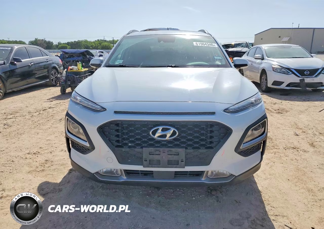 2018 Hyundai Kona Sel VIN:KM8K62AAXJU128620 - 5