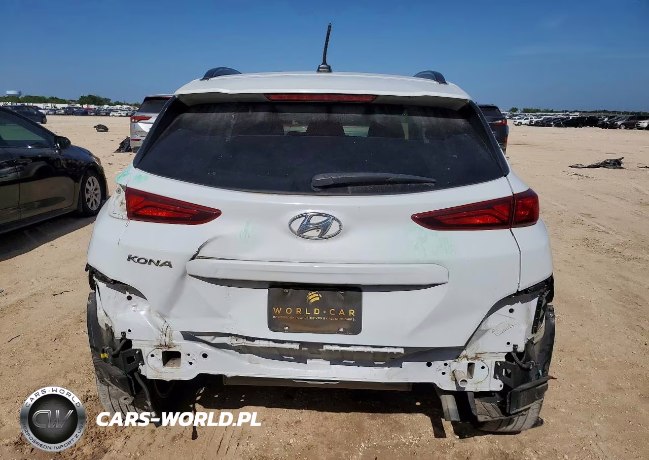 2018 Hyundai Kona Sel VIN:KM8K62AAXJU128620 - 6