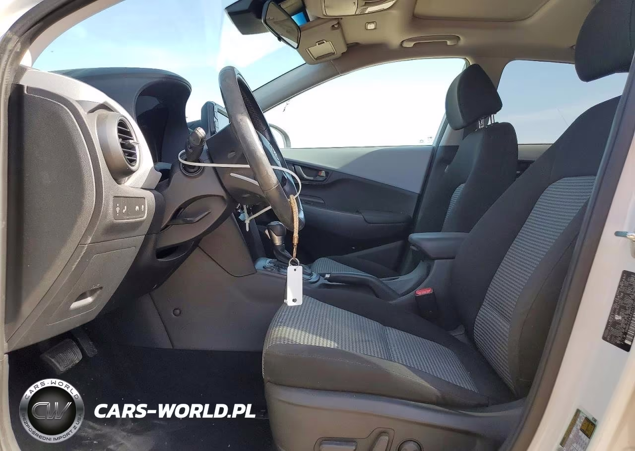 2018 Hyundai Kona Sel VIN:KM8K62AAXJU128620 - 7