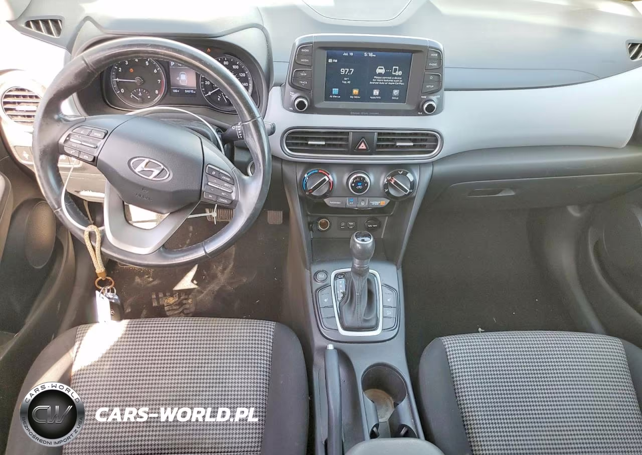 2018 Hyundai Kona Sel VIN:KM8K62AAXJU128620 - 8
