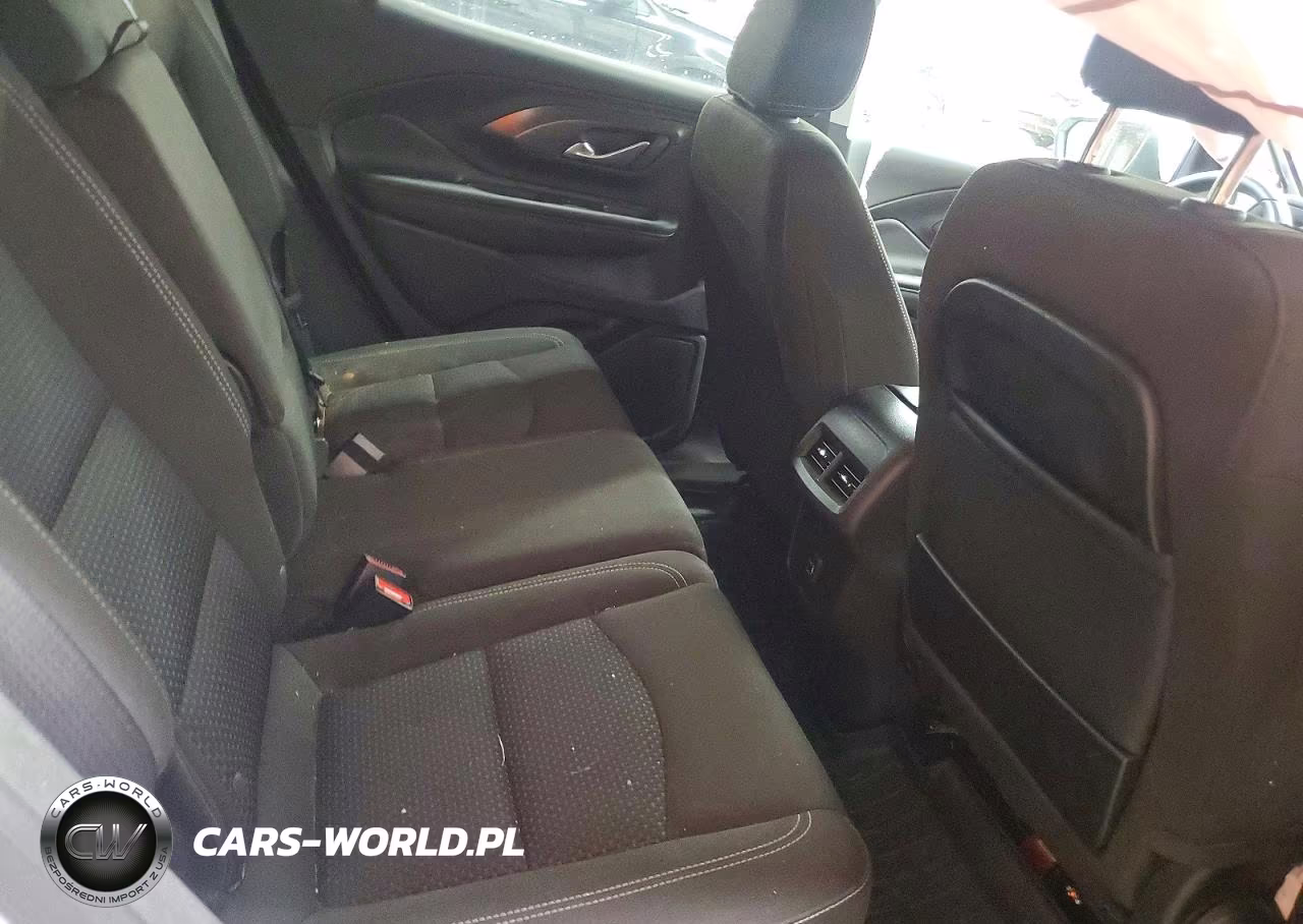 2024 GMC Terrain Sle VIN:3GKALMEG1RL201595 - 11