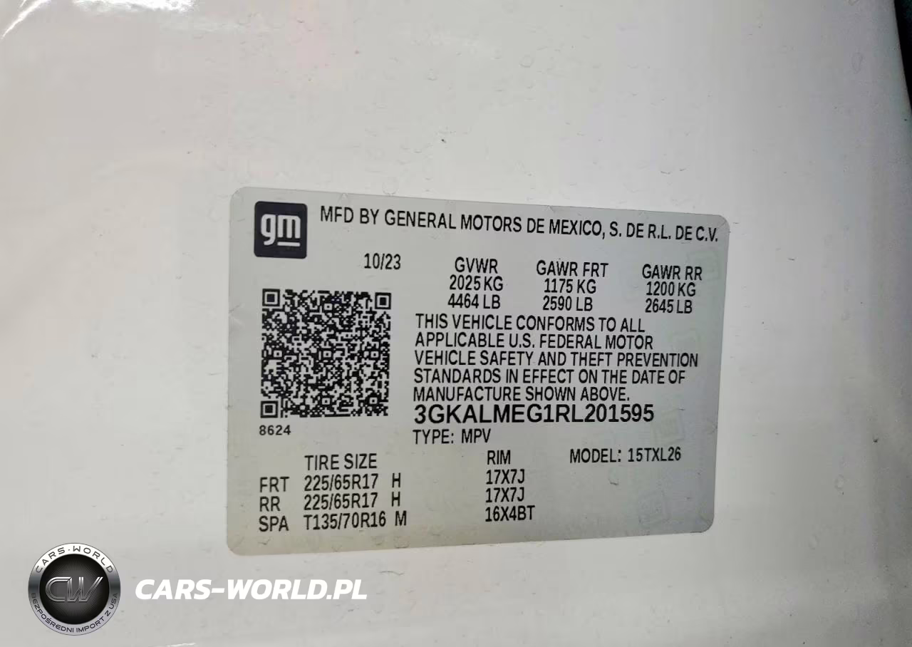2024 GMC Terrain Sle VIN:3GKALMEG1RL201595 - 13