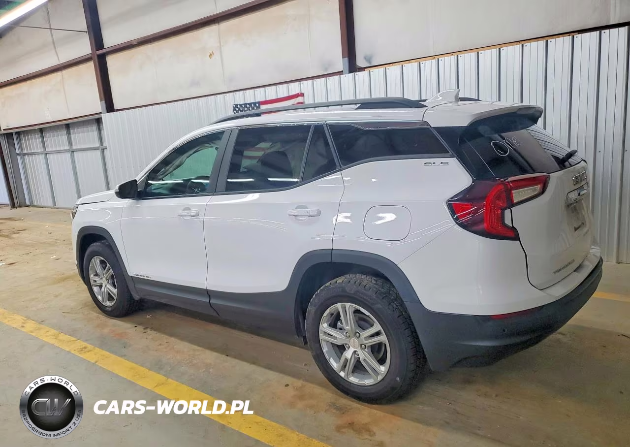 2024 GMC Terrain Sle VIN:3GKALMEG1RL201595 - 2