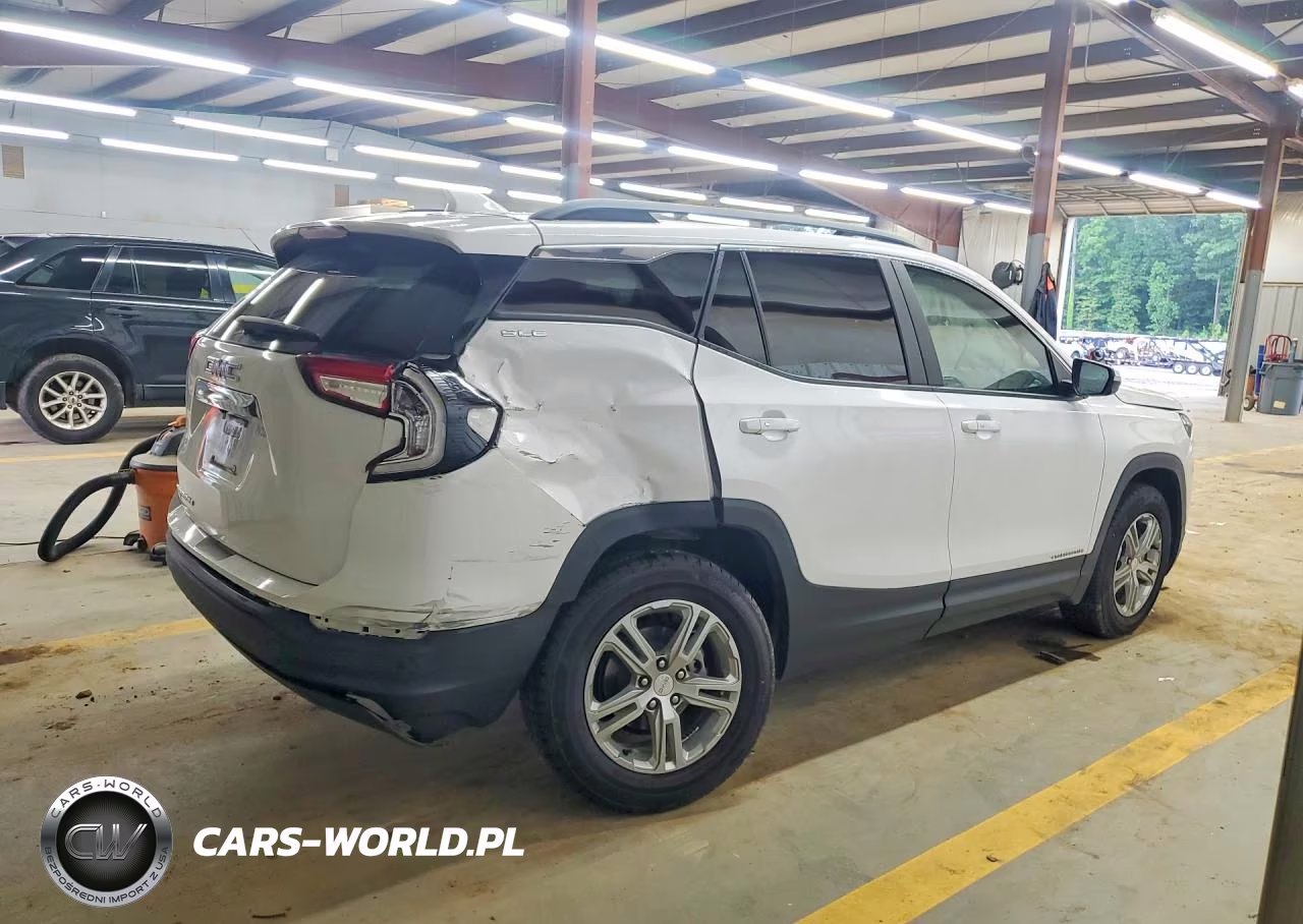 2024 GMC Terrain Sle VIN:3GKALMEG1RL201595 - 3