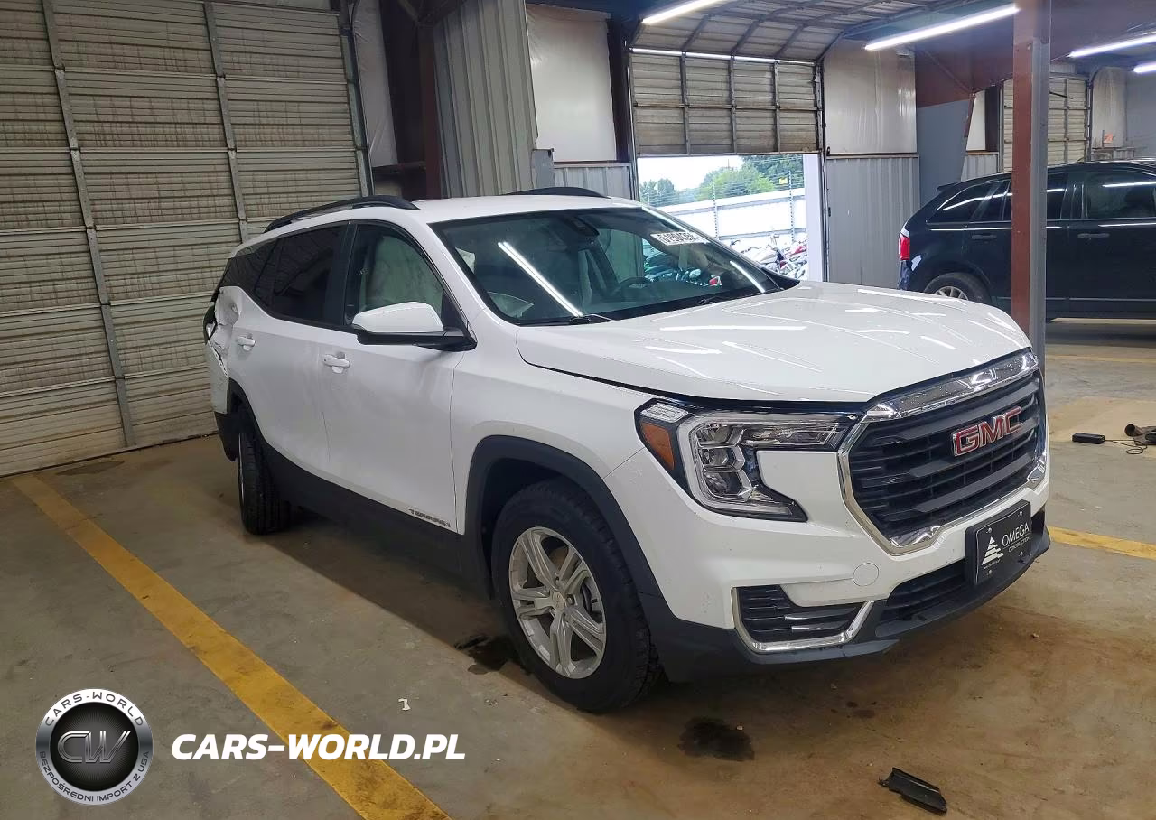 2024 GMC Terrain Sle VIN:3GKALMEG1RL201595 - 4