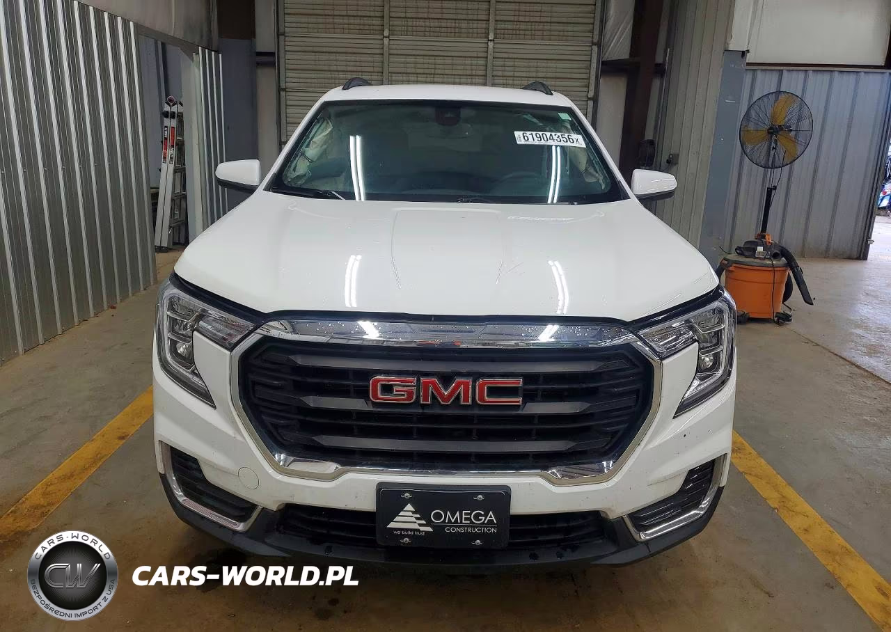 2024 GMC Terrain Sle VIN:3GKALMEG1RL201595 - 5