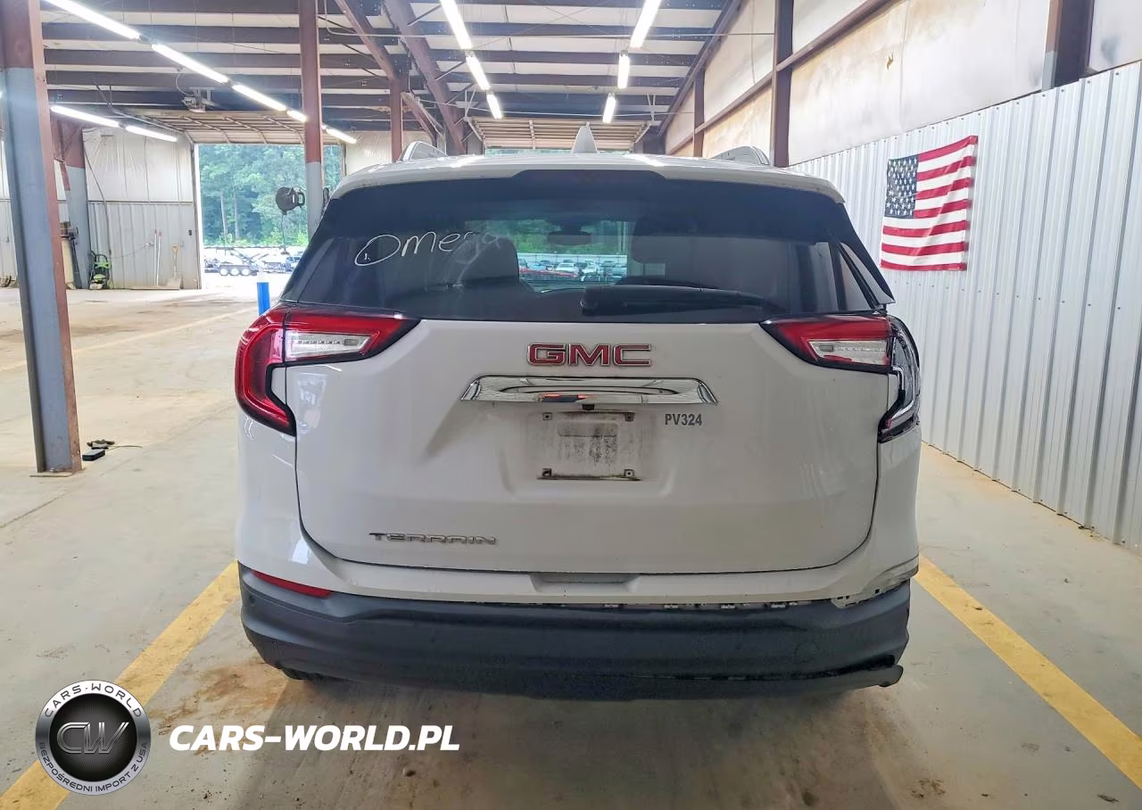 2024 GMC Terrain Sle VIN:3GKALMEG1RL201595 - 6