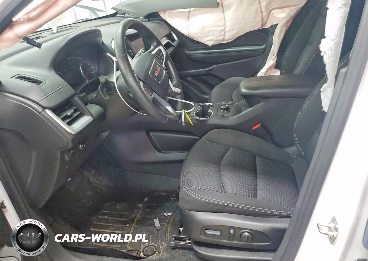 2024 GMC Terrain Sle VIN:3GKALMEG1RL201595 - 7