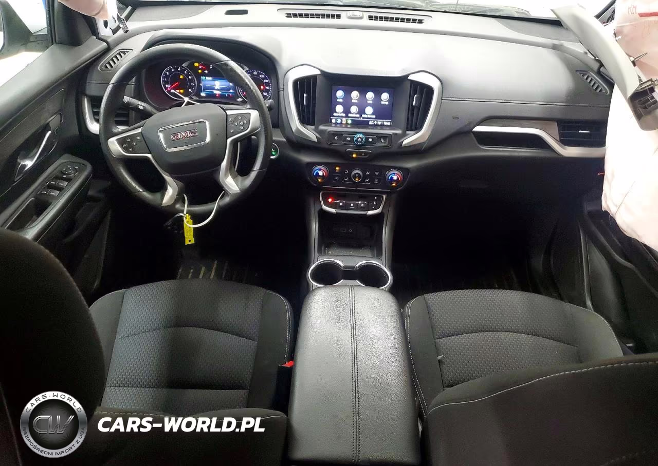 2024 GMC Terrain Sle VIN:3GKALMEG1RL201595 - 8