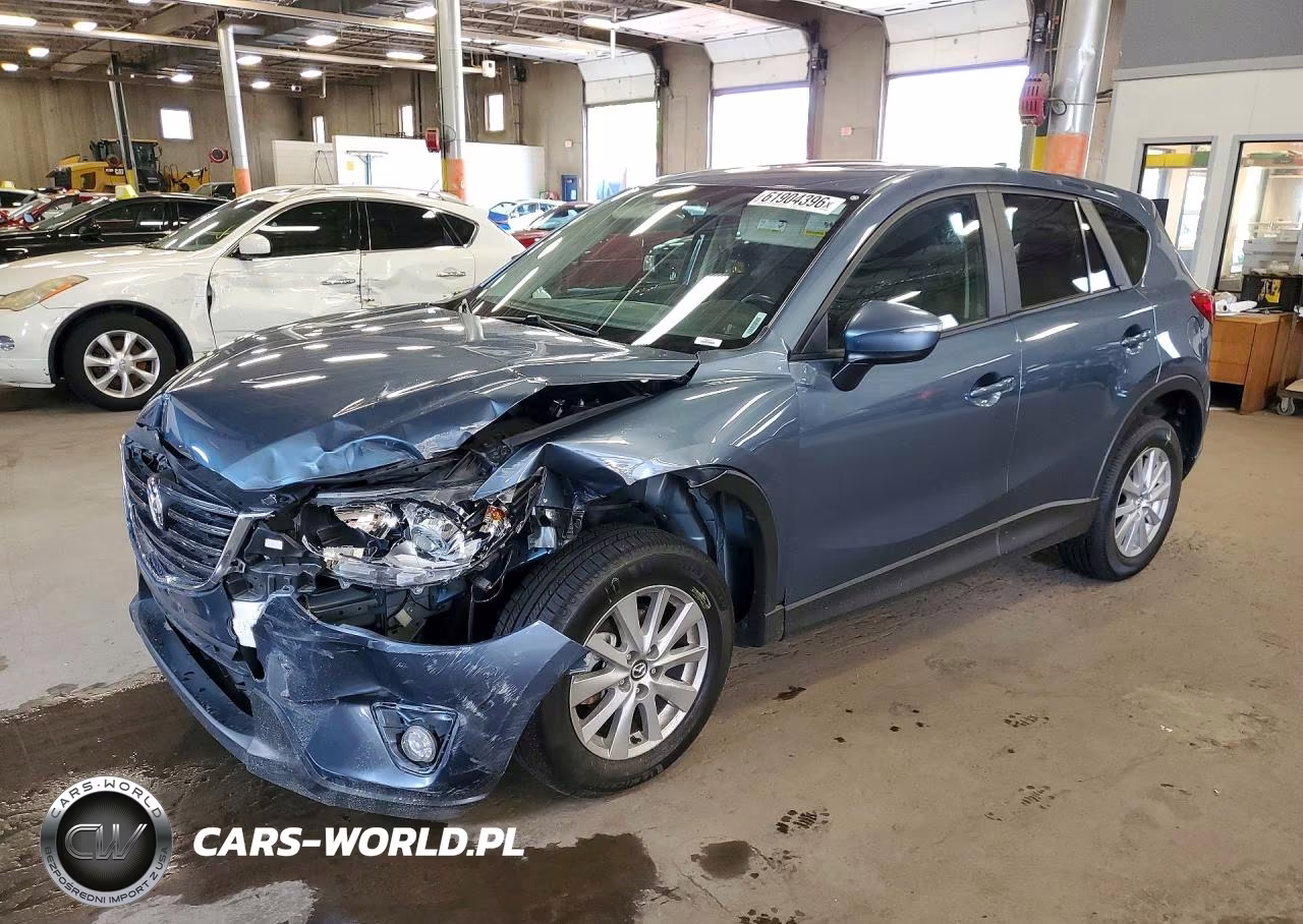 2016 Mazda Cx-5 Touring – zdjęcie 1 z 13