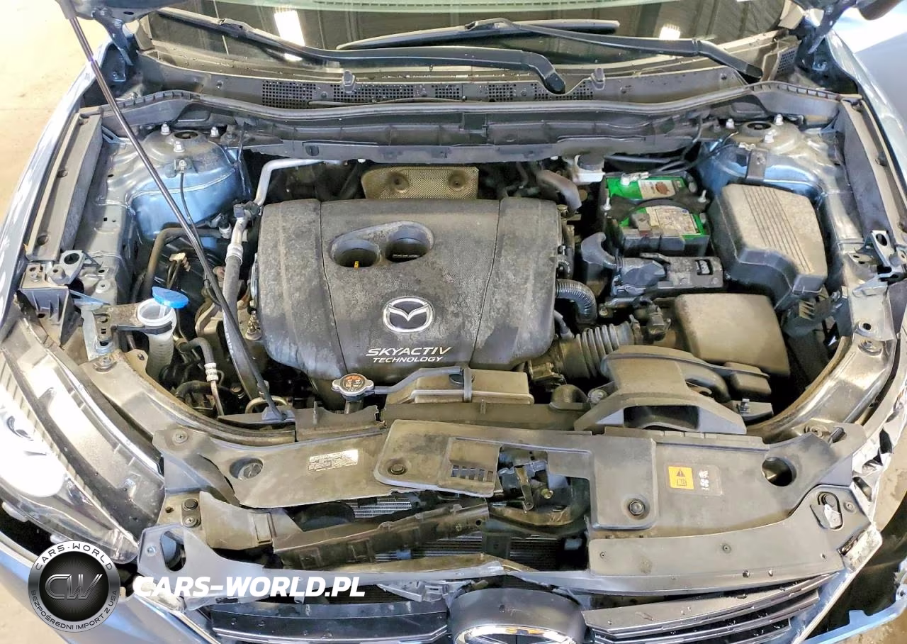 2016 Mazda Cx-5 Touring VIN:JM3KE4CY8G0805524 - 12