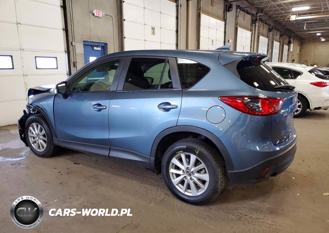 2016 Mazda Cx-5 Touring VIN:JM3KE4CY8G0805524 - 2
