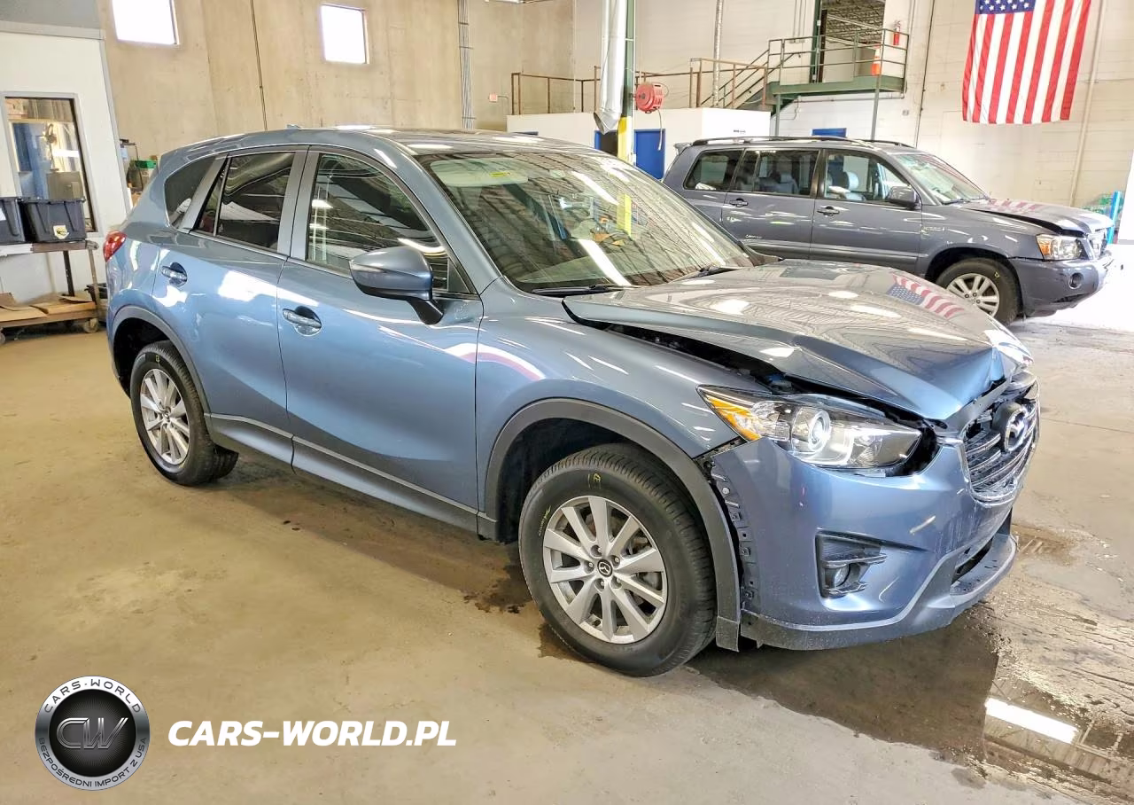 2016 Mazda Cx-5 Touring VIN:JM3KE4CY8G0805524 - 4