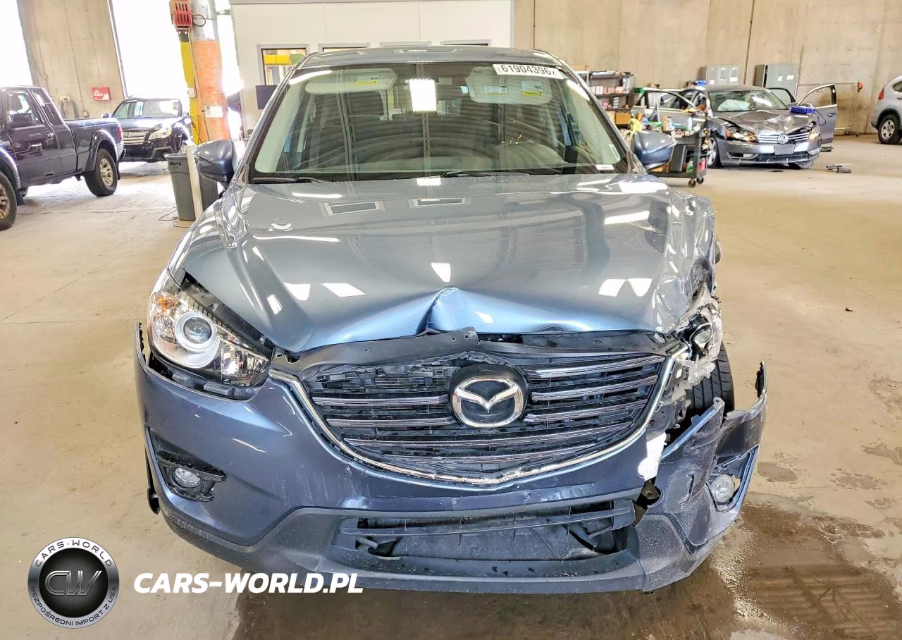 2016 Mazda Cx-5 Touring VIN:JM3KE4CY8G0805524 - 5
