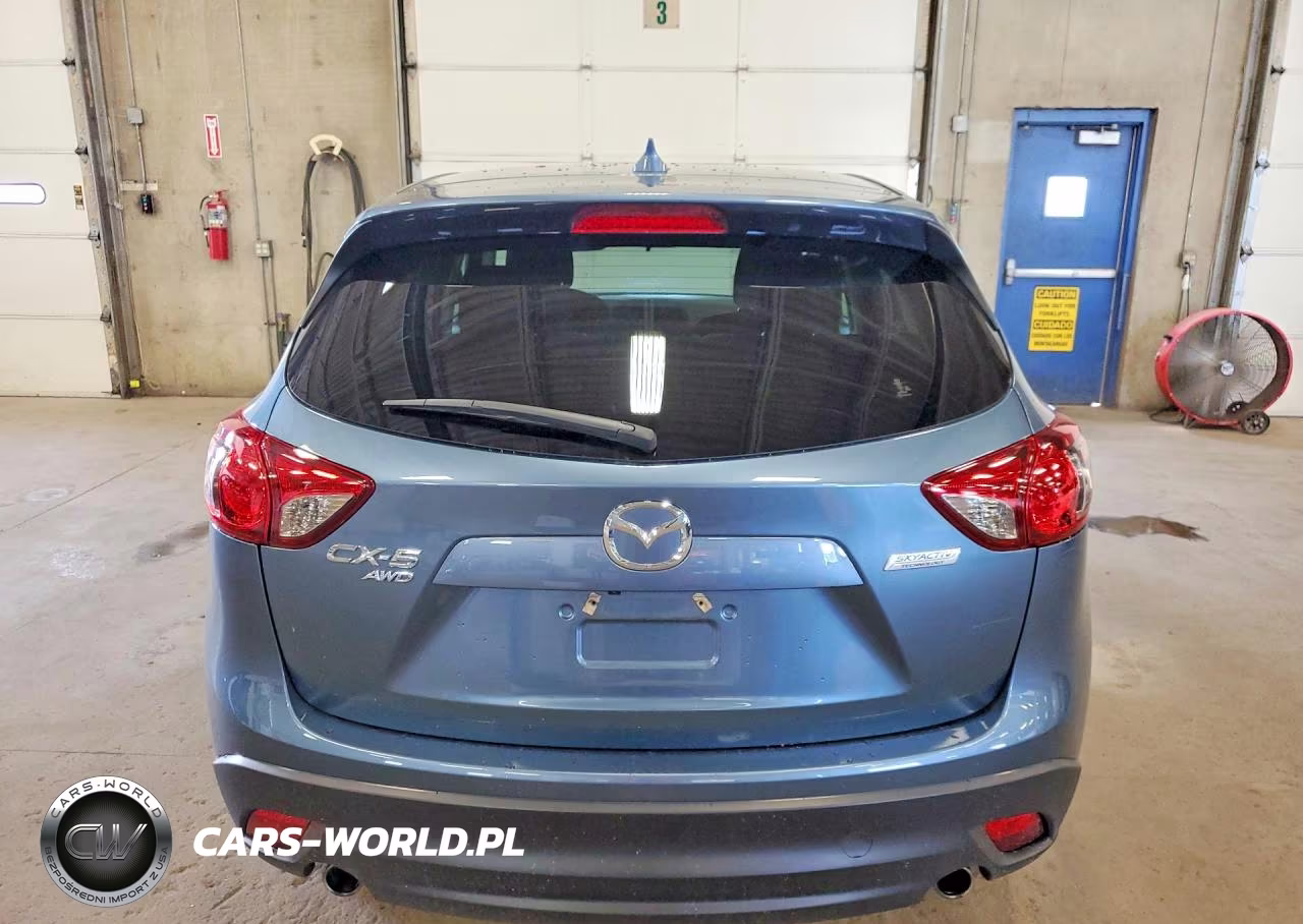 2016 Mazda Cx-5 Touring VIN:JM3KE4CY8G0805524 - 6