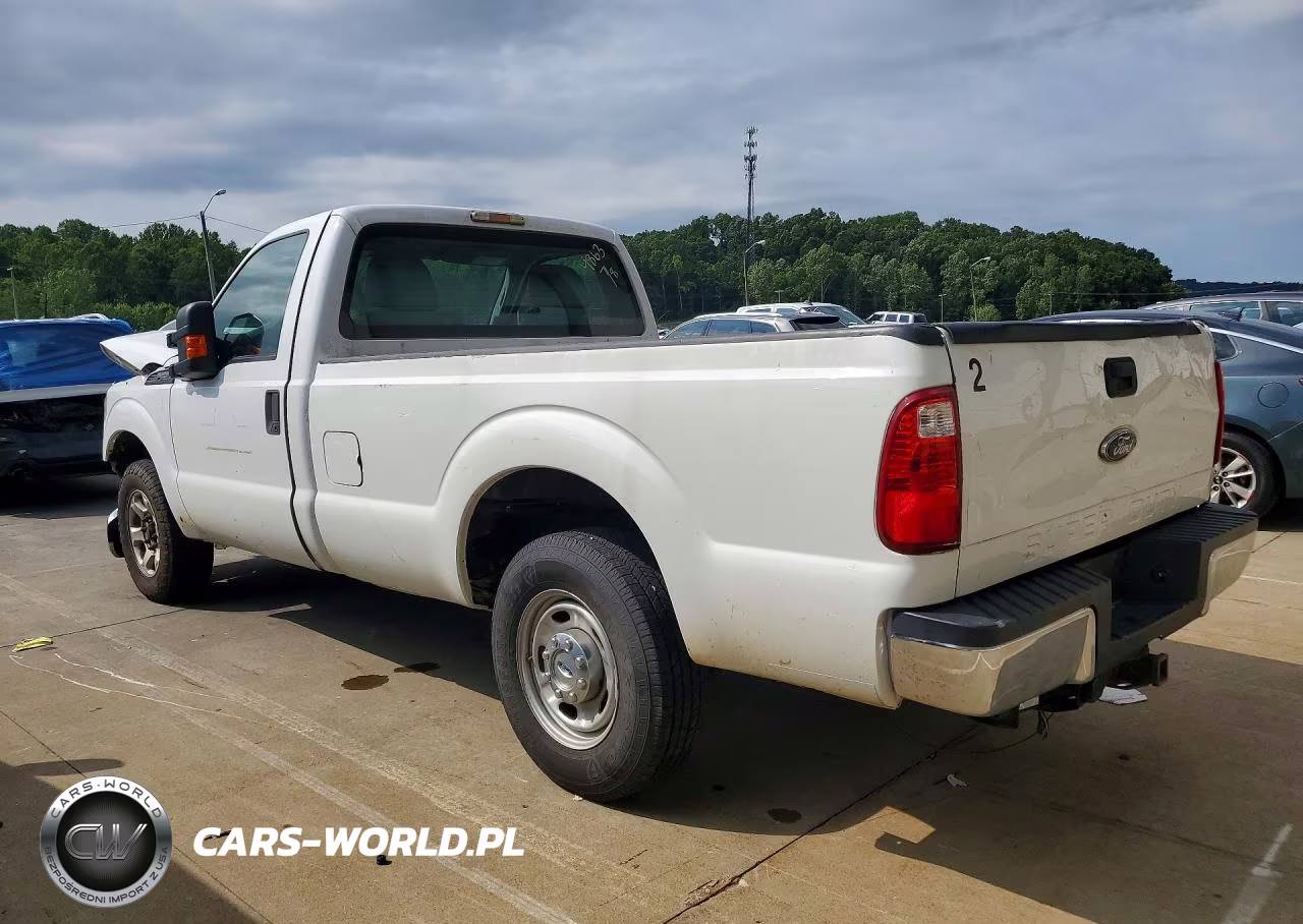 2014 Ford F250 Super Duty VIN:1FTBF2A6XEEB69863 - 2