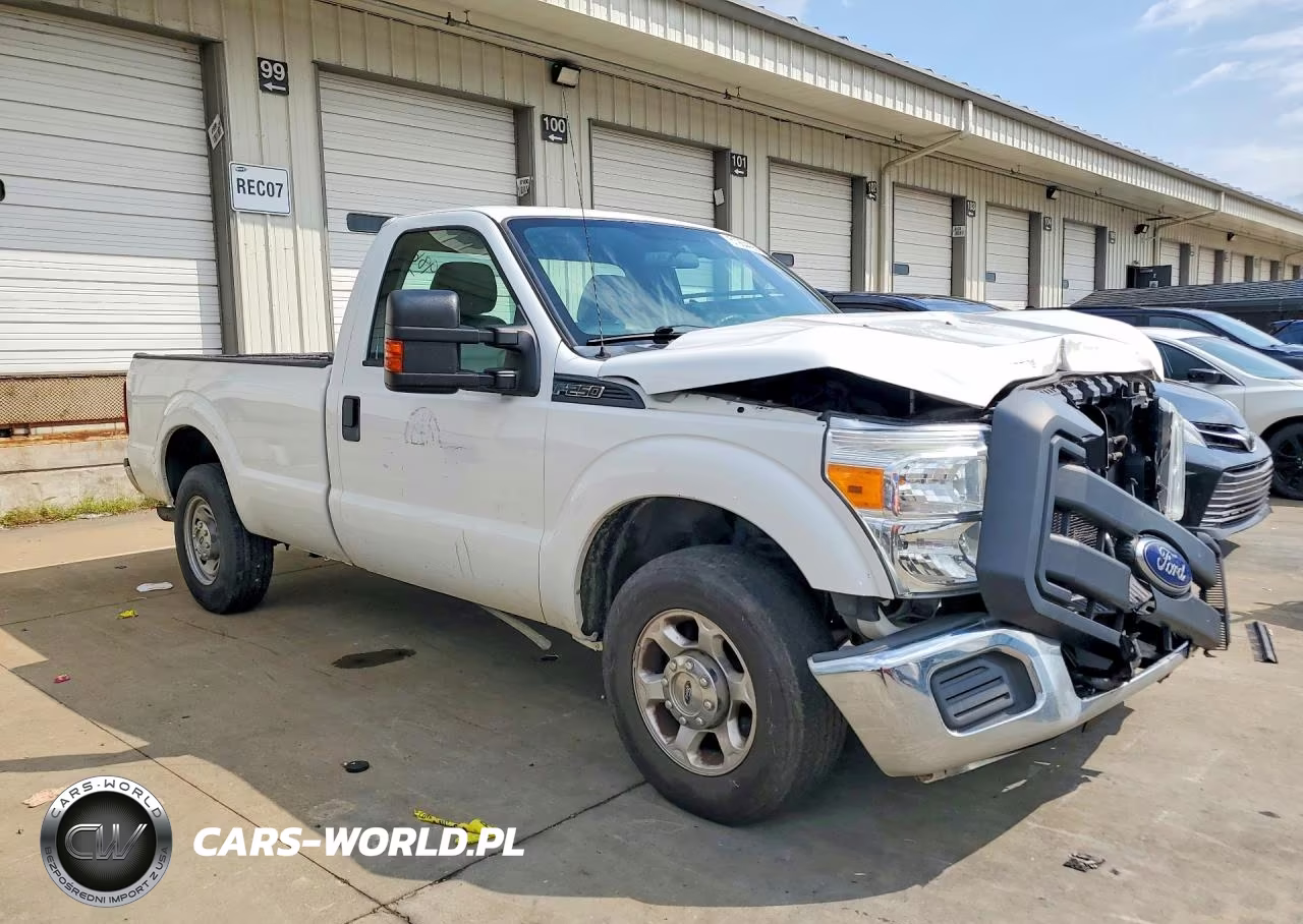 2014 Ford F250 Super Duty VIN:1FTBF2A6XEEB69863 - 4