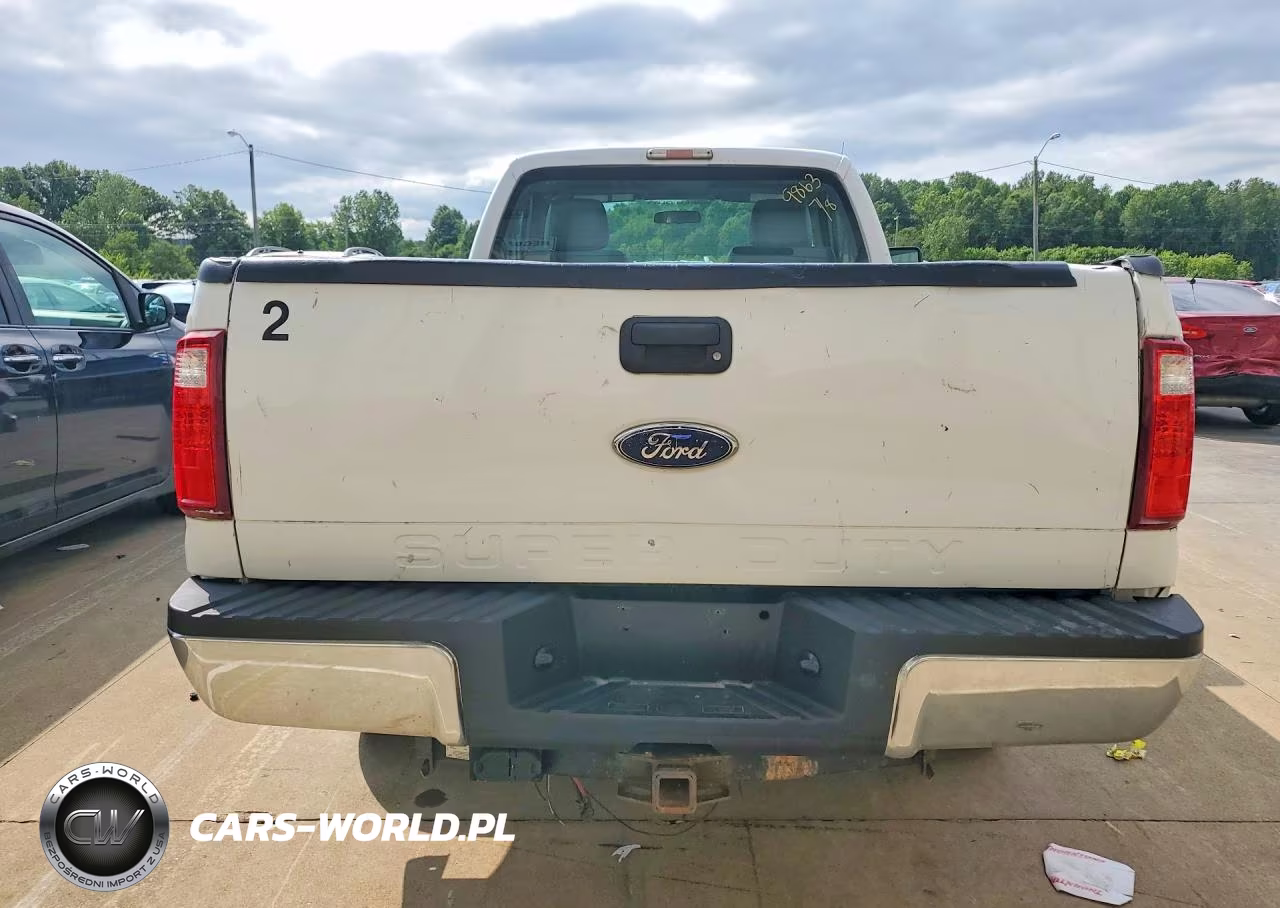 2014 Ford F250 Super Duty VIN:1FTBF2A6XEEB69863 - 6