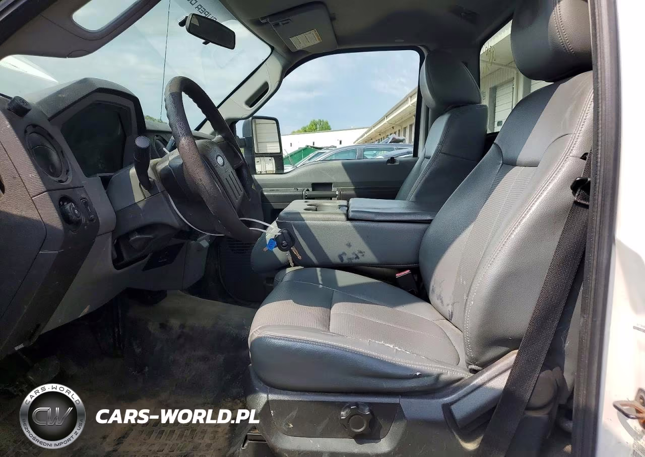 2014 Ford F250 Super Duty VIN:1FTBF2A6XEEB69863 - 7