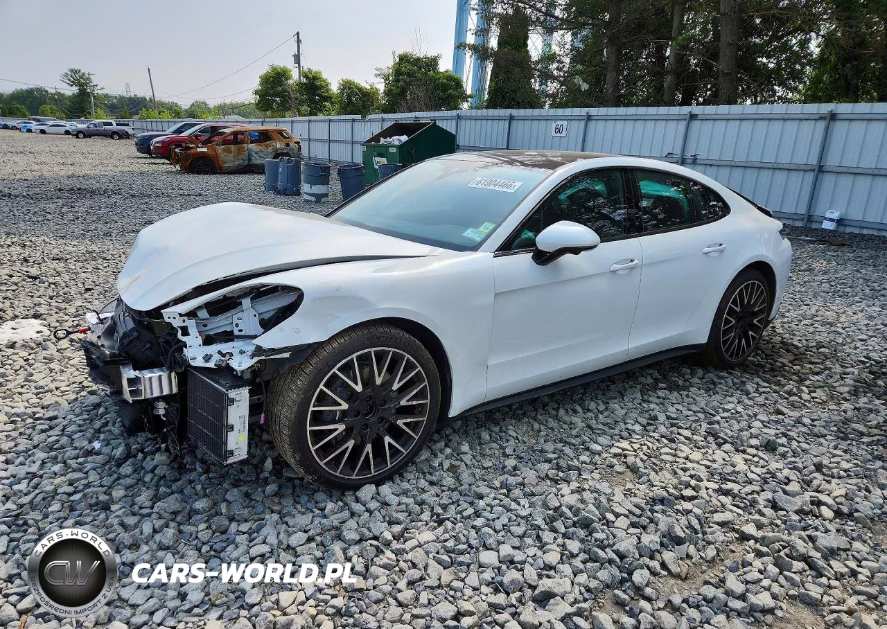 2024 Porsche Panamera Base