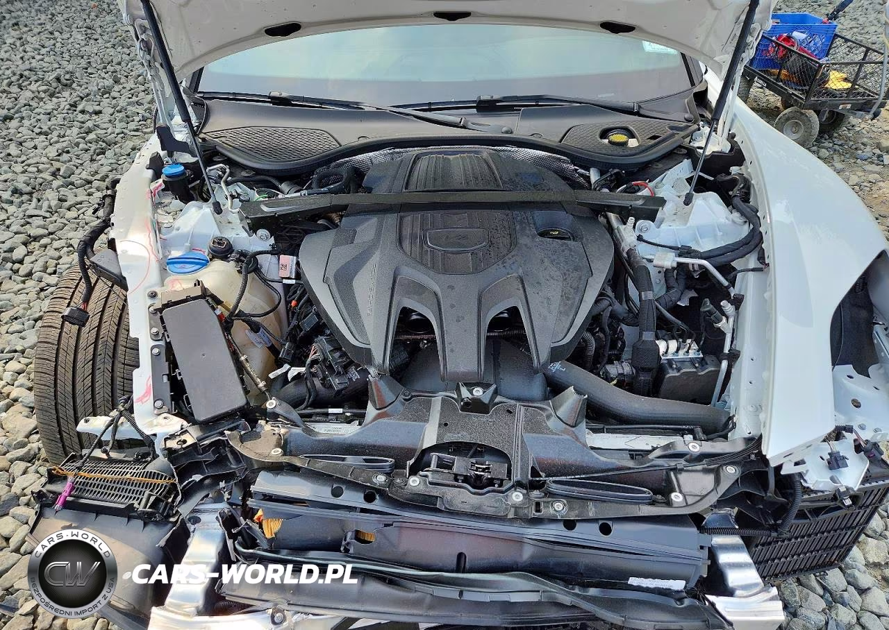 2024 Porsche Panamera Base VIN:WP0AA2YA7RL004892 - 11