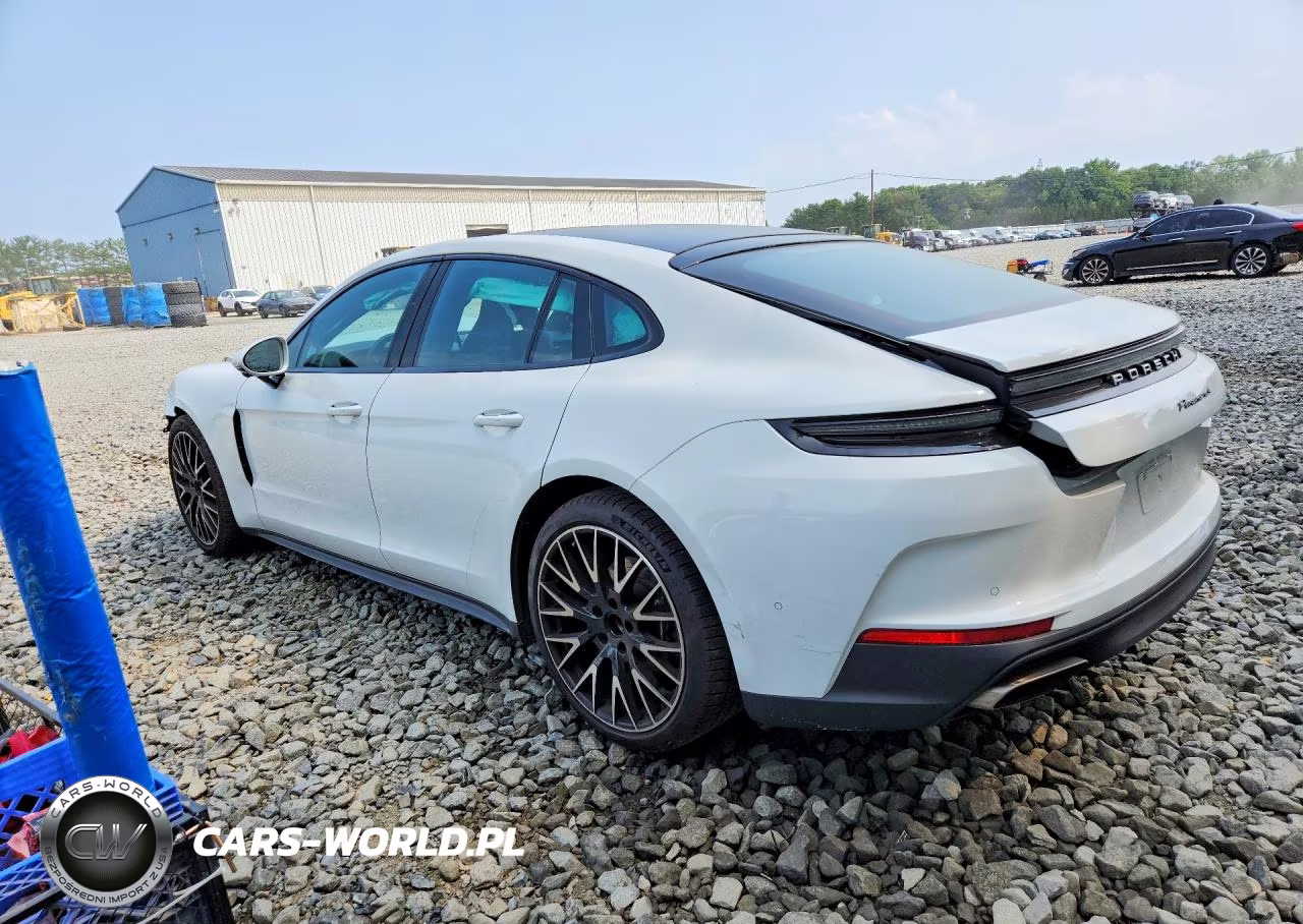 2024 Porsche Panamera Base VIN:WP0AA2YA7RL004892 - 2