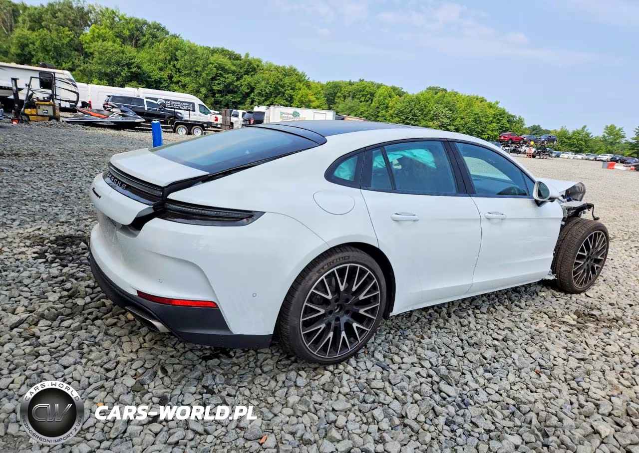 2024 Porsche Panamera Base VIN:WP0AA2YA7RL004892 - 3