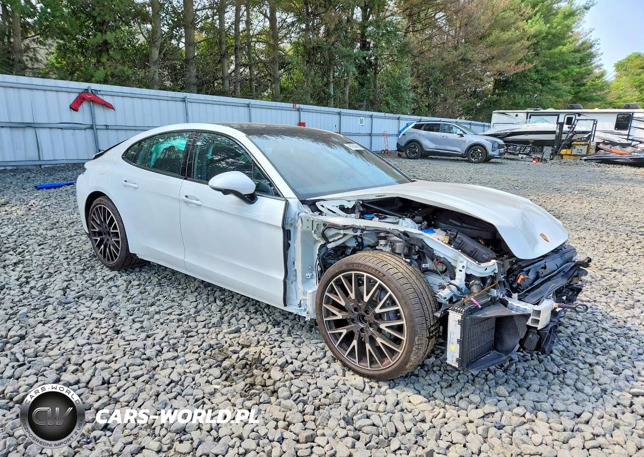 2024 Porsche Panamera Base VIN:WP0AA2YA7RL004892 - 4