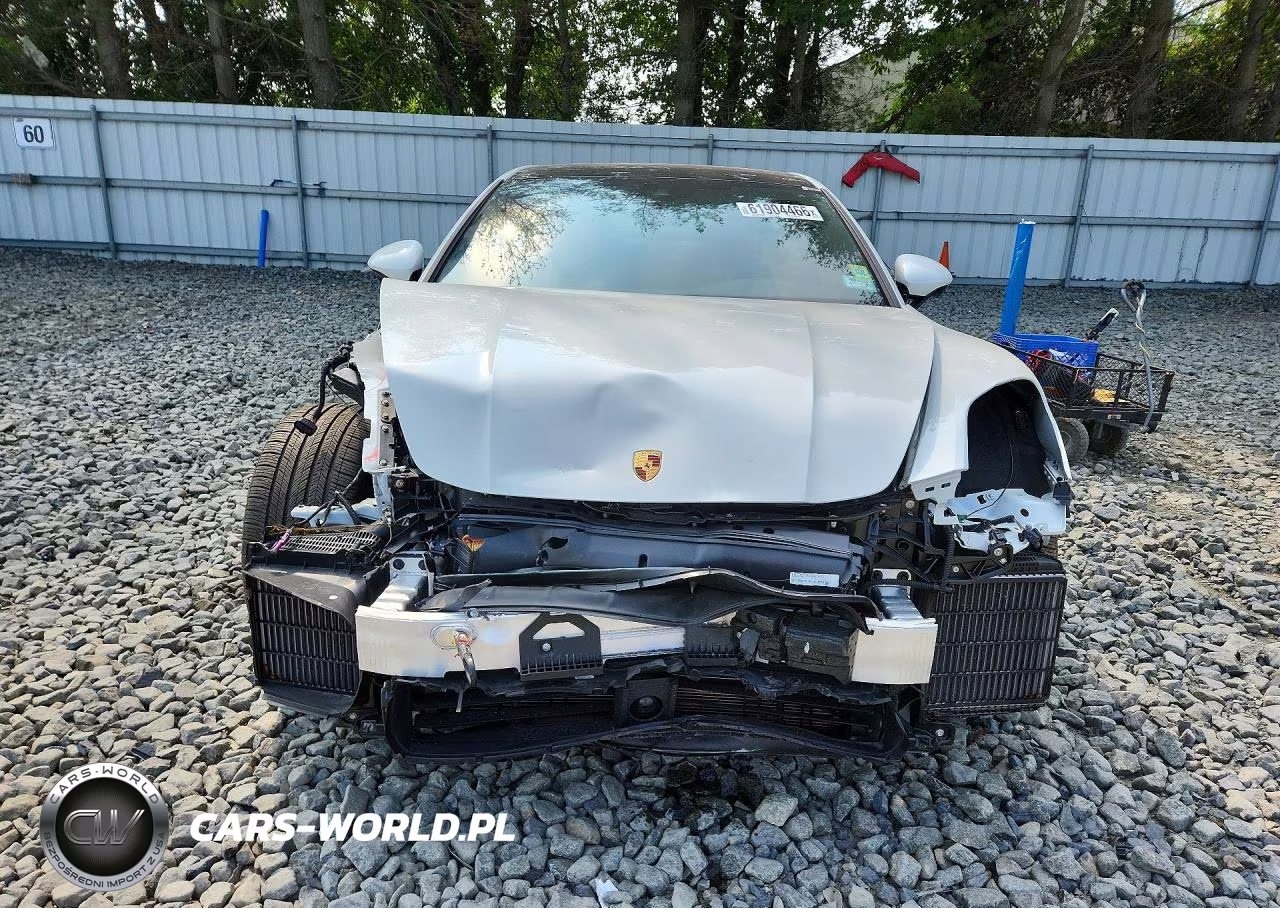 2024 Porsche Panamera Base VIN:WP0AA2YA7RL004892 - 5
