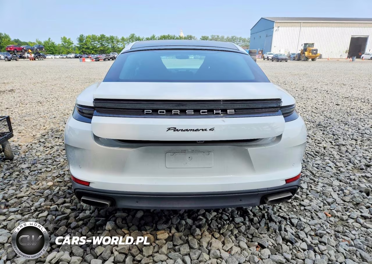 2024 Porsche Panamera Base VIN:WP0AA2YA7RL004892 - 6