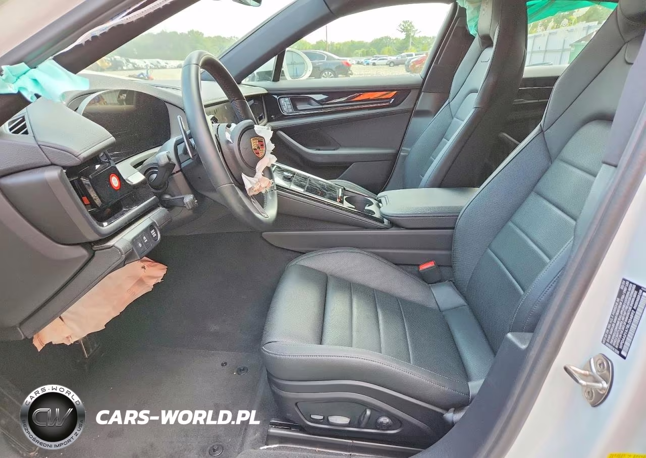 2024 Porsche Panamera Base VIN:WP0AA2YA7RL004892 - 7