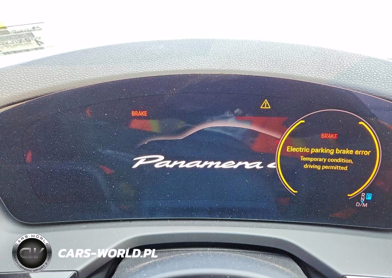 2024 Porsche Panamera Base VIN:WP0AA2YA7RL004892 - 9